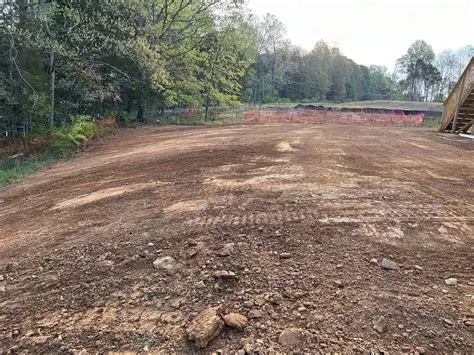 Site clearance and grading