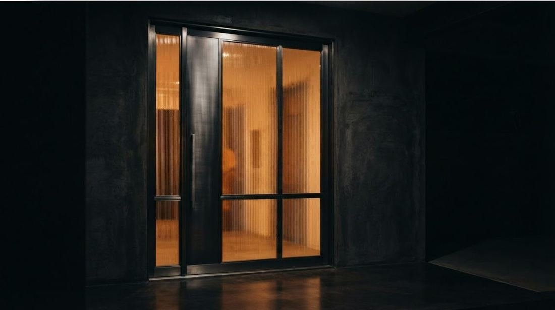 Custom aluminum door systems