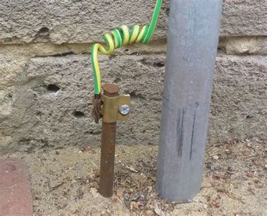 Earthing grid installation