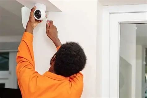 Fire alarm and CCTV installation