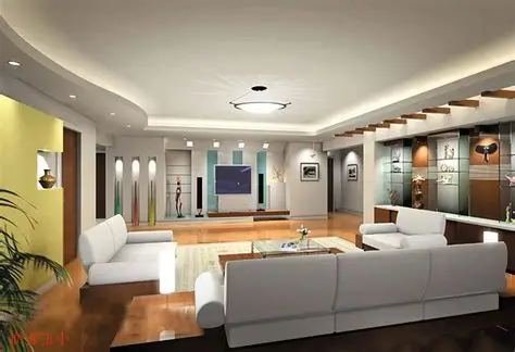 Interior lighting installation