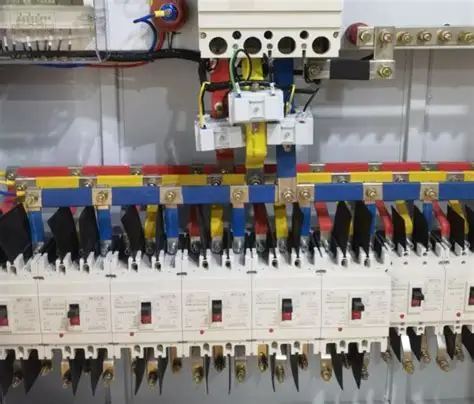 LV switchgear and distribution board