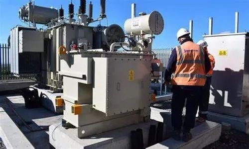 Transformer and MCC installation