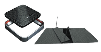 Fibrelite GRP manhole cover