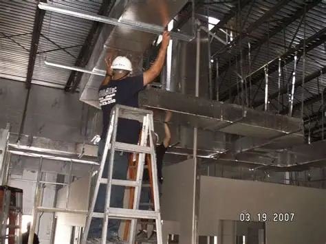 Ductwork fabrication and installation