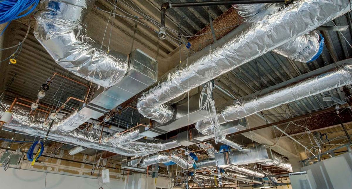 Ductwork fabrication and installation