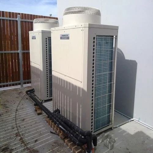 Chiller and VRF outdoor units