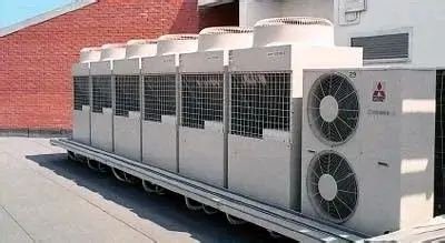 Chiller and VRF outdoor units