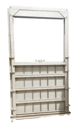 Intovalve penstock