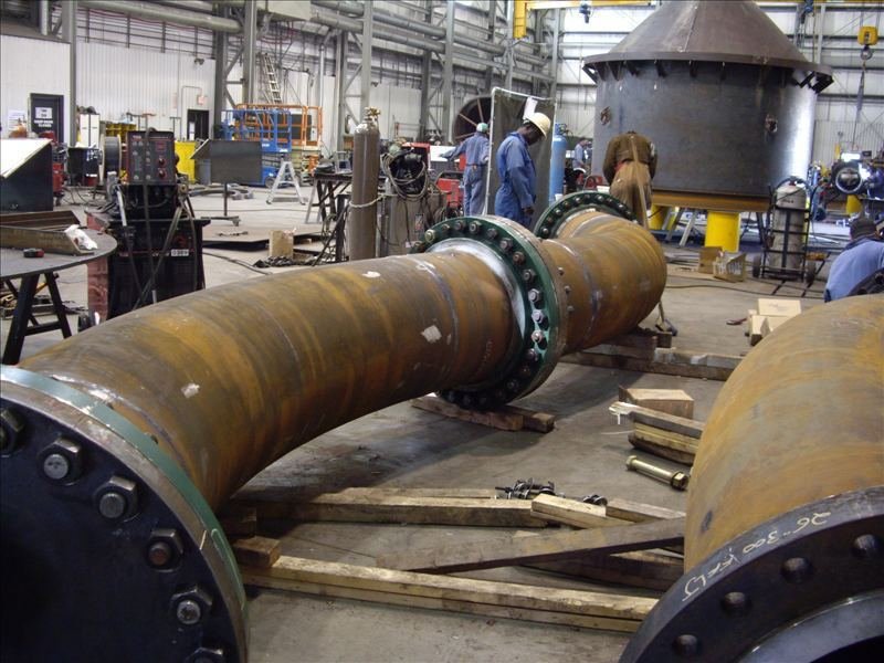 Certified pipe spool welding