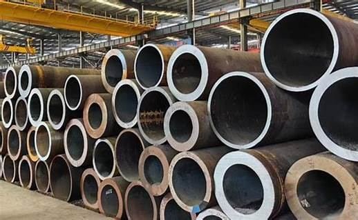 Carbon steel process pipe fabrication