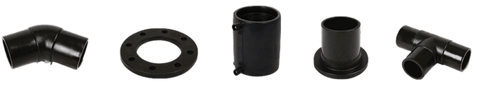 NTG Plastik PE100 fittings