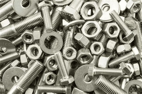 Bolts and nuts