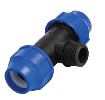 Plastica Alfa irrigation fitting