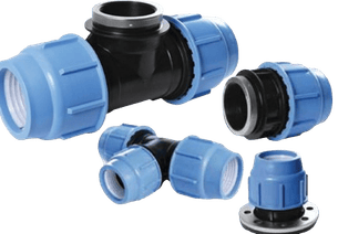 SAB polypropylene compression fittings