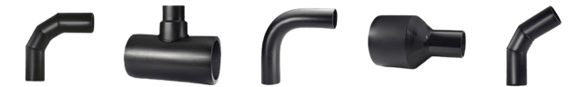 Simona HDPE and PP fittings