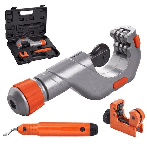Hacksaws, utility knives, pipe cutters