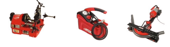 Virax plumbing tools